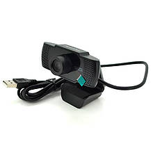 Вебкамера з гарнітурою YT-9635, 1080p, пласт. корпус, Black