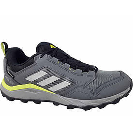 Кросівки Terrex Tracerocker 2 GTX Gore-Tex сірий Hiking Shoes 42.5 / 27cm / us-9 / uk-8.5                      