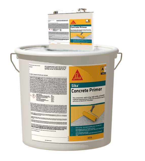Грунтовка для гідроізоляції дахів Sikalastic Concrete Primer (A+B) - 4,5л