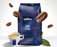 Кофе в зернах Lavazza Crema e Aroma Espresso 1 кг Лавацца Италия ОРИГИНАЛ