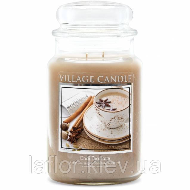 Аромасвічка Village Candle Чай масала (час горіння 170 годин)