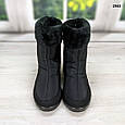 Чоботи дутики зимові жіночі Progress середньої висоти 2943, фото 2