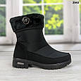 Чоботи дутики зимові жіночі Progress середньої висоти 2943, фото 4