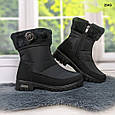 Чоботи дутики зимові жіночі Progress середньої висоти 2943, фото 5