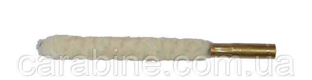 Пуховой ёрш для чистки пневматической винтовки Пуховой ёрш для чистки пневматической винтовки