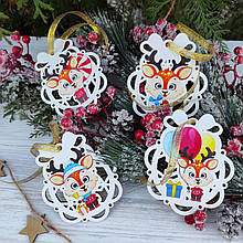 Новорічні іграшки Олені. Новорічні іграшки та прикраси. Іграшки на ялинку