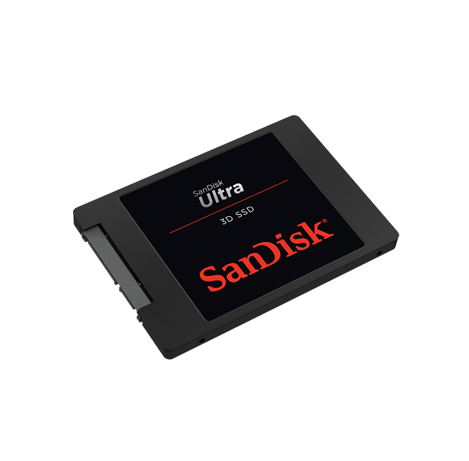 SSD накопитель SanDisk ultra 3D ( Sdssdh3-1t00-g25) 1 TB НОВЫЙ!!!