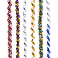 Від 50 шт. Мішура "Ліхтарик спіральний" , діаметр 2 см  купити дешево оптом в інтернет-магазині