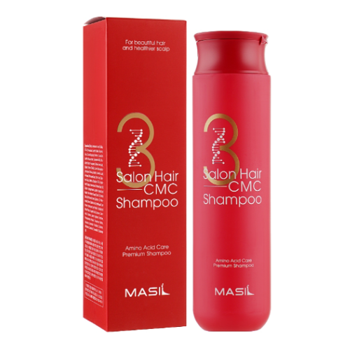 Шампунь з амінокислотами Masil 3 Salon Hair CMC Shampoo 300 ml