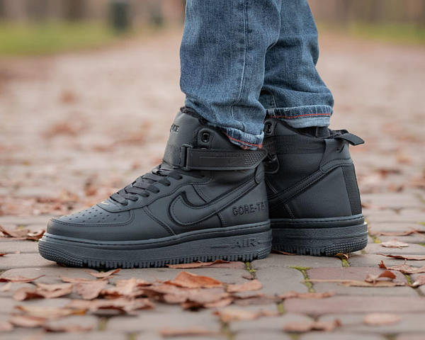 Nike Air Force Gore Tex High Full Black