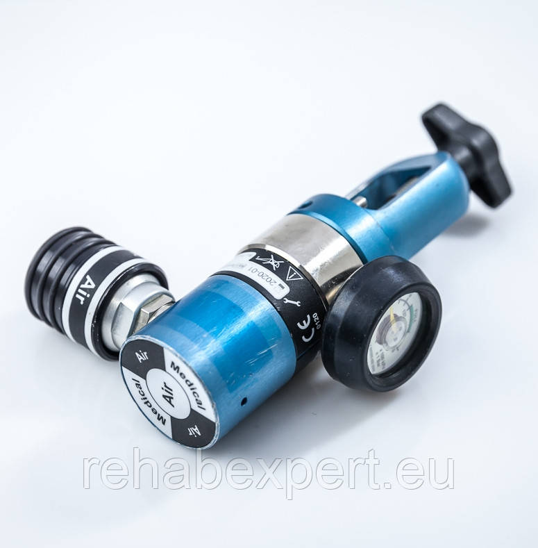 Б/У Кисневий редуктор BPR Medical 819-0034 Oxygen Reducer 40 L/Min (Used), фото 1