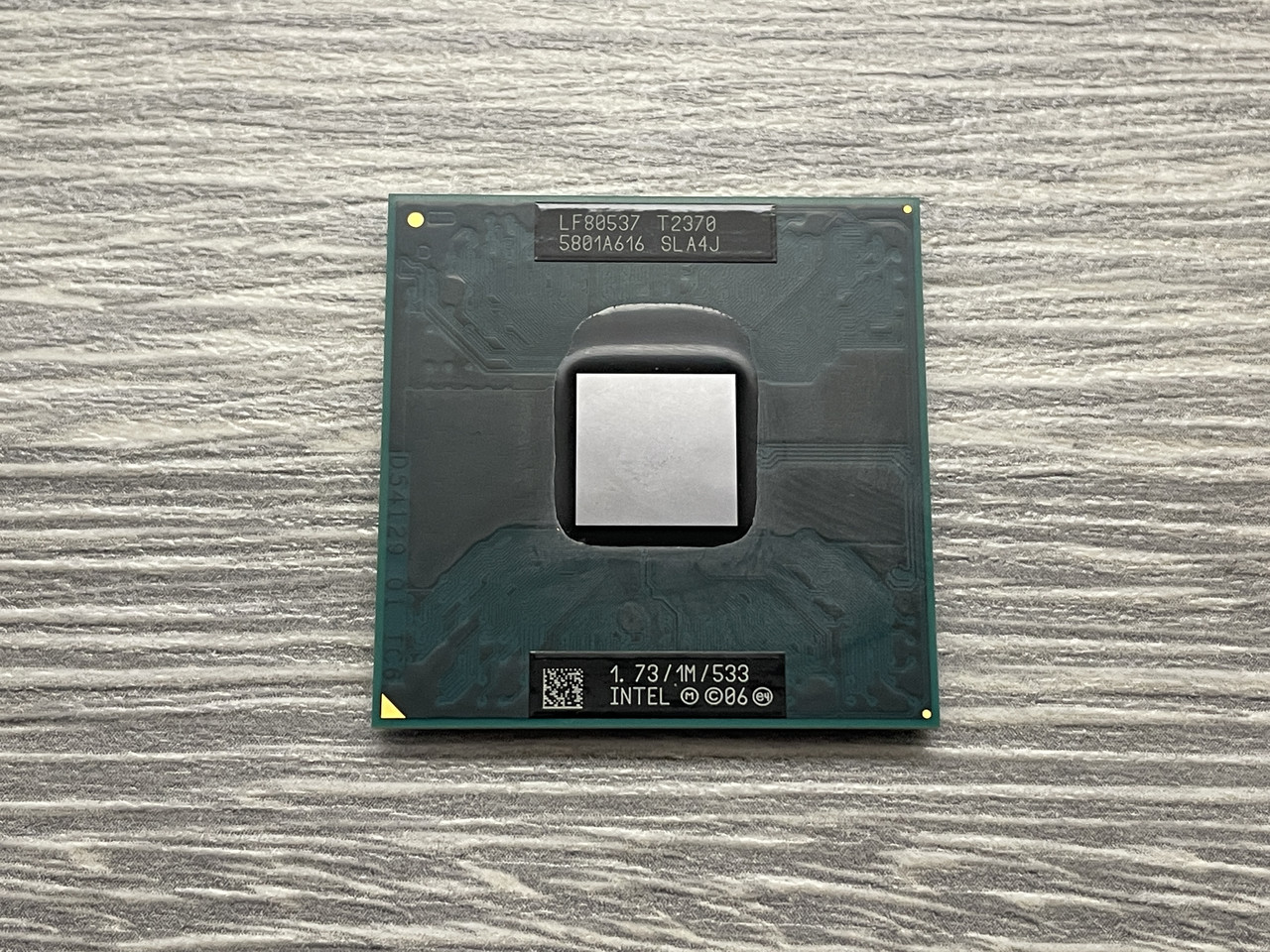 Процесор до Ноутбука Intel Pentium T2370 / SLA4J / 1.73 ГГц / Socket ...