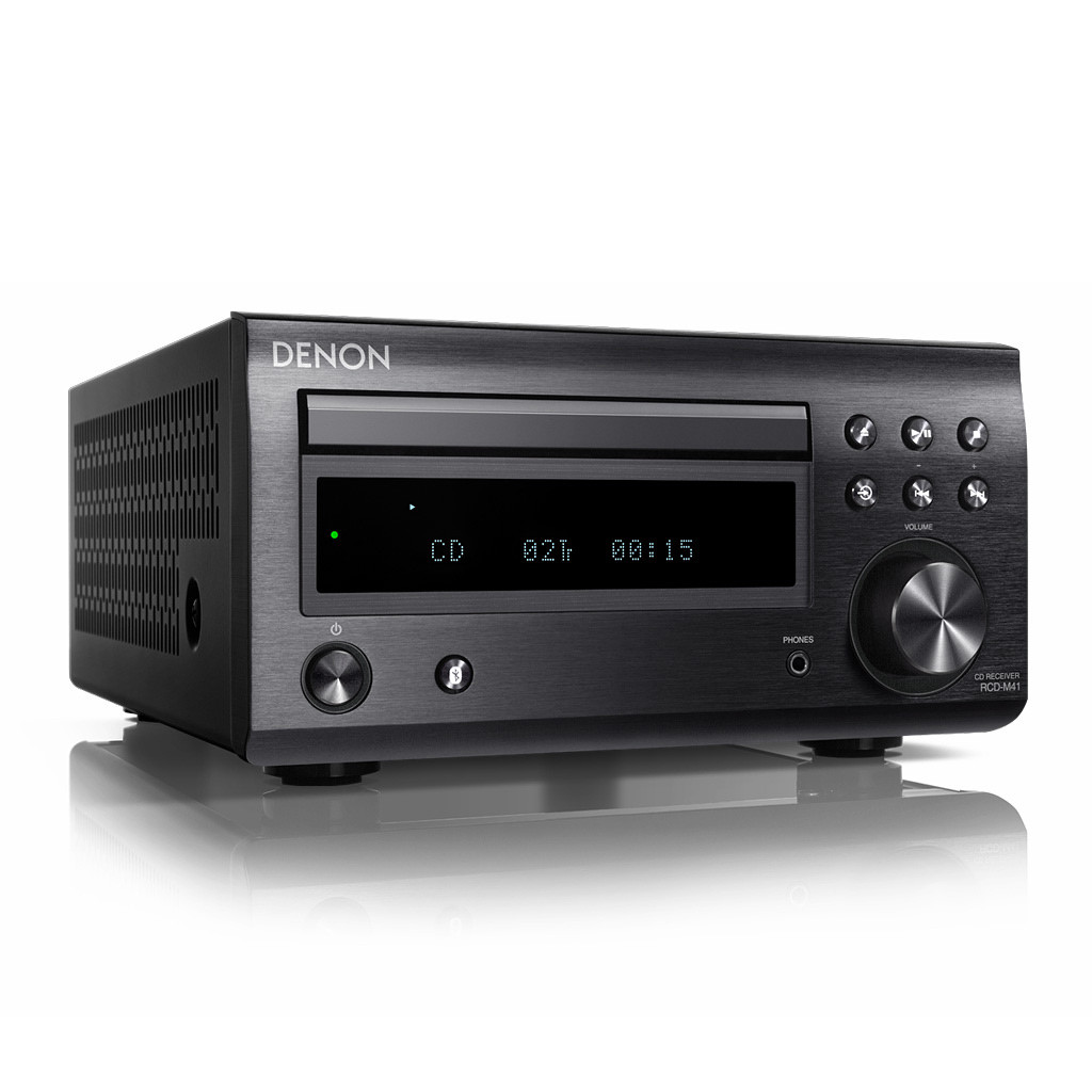 CD-ресивер с Bluetooth Denon RCD-M41 Black (art.234645)