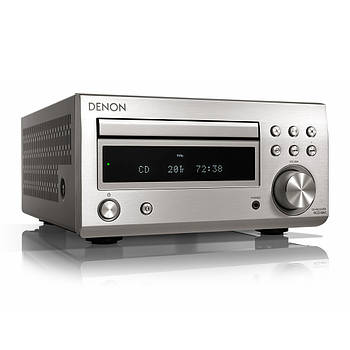 CD-ресивер с Bluetooth Denon RCD-M41 Silver (art.234646)
