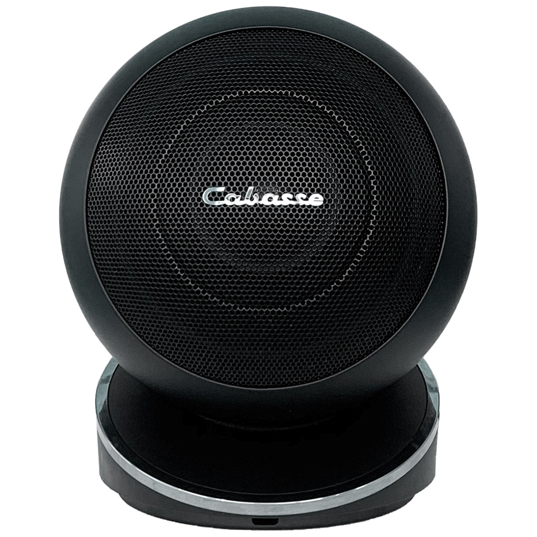 Акустична колонка Cabasse IO 3 on wall/base version Black (art.239170)
