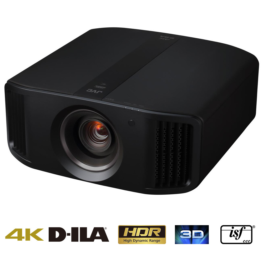 Кінотеатральний D-ILA проектор 4K JVC DLA-N5 Black (art.235733)