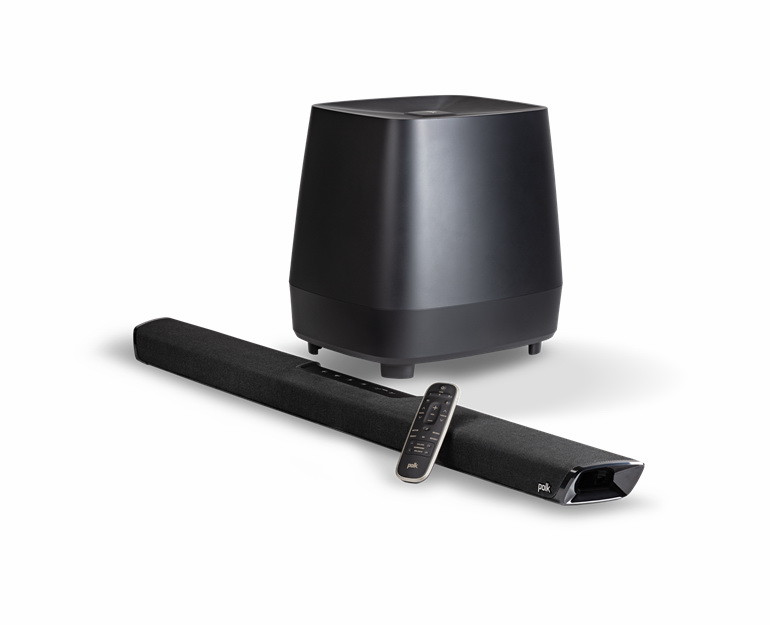 Саундбар з бездротовим сабвуфером Polk Audio MagniFi 2 Black (art.239277)