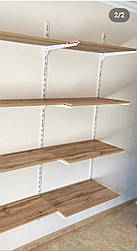 Полиці для магазину взуття