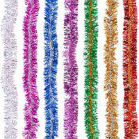 Від 20 шт. Дощик польський "Хвиля різнокольорова" діаметр 10 см  купити дешево оптом в інтернет-магазині