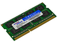 Оперативная память DDR3 4Gb 1333 для ноутбука SODIMM 1.5V PC3-10600 Golden Memory GM1333D3S9/4G