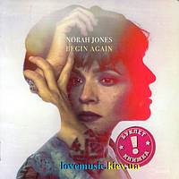 Музичний сд диск NORAH JONES Begin again (2019) (audio cd)