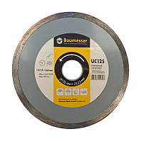Алмазний диск Baumesser UF 125 Universal Fliese