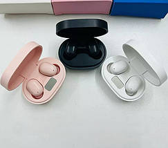 Бездротові навушники AirDots Pro 3 Bluetooth гарнітура Сенсорні вакуумні навушники з мікрофоном для спорту, фото 3