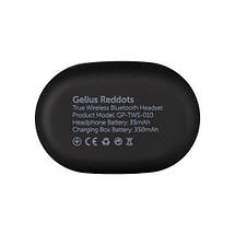 Бездротові навушники TWS AIRDOTS E7S блютуз вакуумні з мікрофоном Bluetooth 5,0 чорний, фото 6
