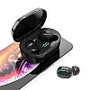 Бездротові навушники TWS AIRDOTS E7S блютуз вакуумні з мікрофоном Bluetooth 5,0 чорний, фото 8