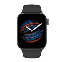 Розумний смарт-годинник SMART Watch M7+ з голосовим керуванням трекер пульсометр оксиметр чорний, фото 5