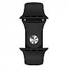 Розумний смарт-годинник SMART Watch M7+ з голосовим керуванням трекер пульсометр оксиметр чорний, фото 9