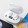Бездротові навушники TWS AIRDOTS E7S блютуз вакуумні з мікрофоном Bluetooth 5,0 білі, фото 9