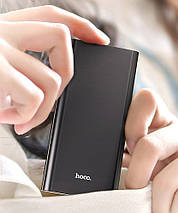 Повербанк hoco J68 10000 mAh Power bank usb type з Портативний Зовнішній акумулятор зі швидким заряджанням Чорний, фото 6