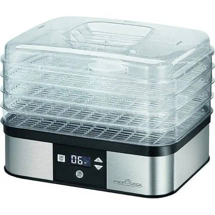 Сушарка для овочів та фруктів PROFICOOK PC-DR 1116 Електросушарка для пастили та ягід Дегідратор для їжі, фото 1