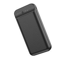 Повербанк hoco J52a 20000mAh Power bank usb Портативний зарядний пристрій Зовнішній акумулятор Чорний, фото 3