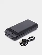 Повербанк hoco J52a 20000mAh Power bank usb Портативний зарядний пристрій Зовнішній акумулятор Чорний, фото 5