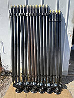 Вісь 2108 в зборі для легкового причіпа