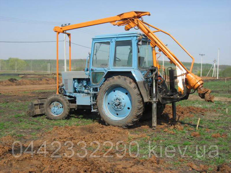 Куплю БКМ б/у - бурильно крановый трактор МТЗ