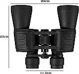 Бінокуляр High Quality 50x50 (168м x 1000 м). Бінокль 50х50 BINOCULARS HIGH QUALITY, фото 6