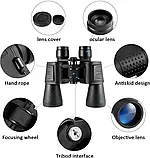 Бінокуляр High Quality 50x50 (168м x 1000 м). Бінокль 50х50 BINOCULARS HIGH QUALITY, фото 3
