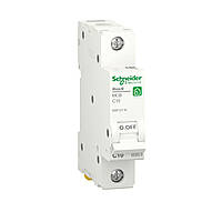 Вимикач автоматичний Resi9 1-п ВА63 10А С Schneider electric