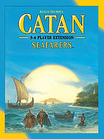 Колонізатори: Мореходи 5-6 (Catan: Seafarers; коробка англійською, правила російською)