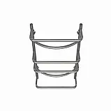 Рушникосушарка водяна Deffi Аквамікс 500х600 мм, фото 2