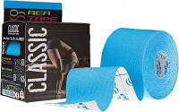 Кинезио тейп Rea Tape Classic 5м х 5см, голубой