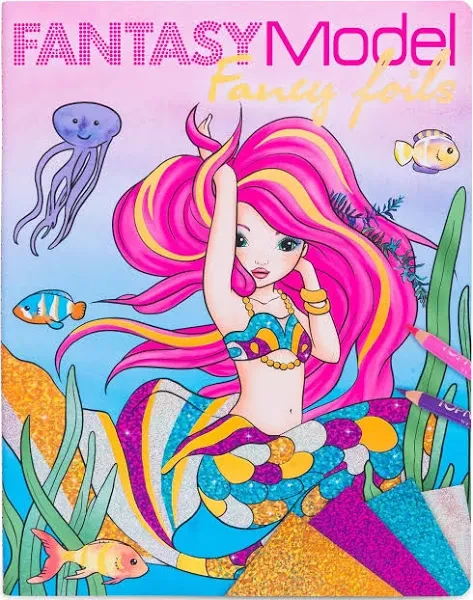 Альбом Fantasy Fancy Foils для творчості 10351