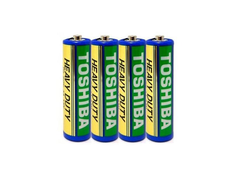Батарейка Toshiba Heavy Duty AA R6 1.5V 4шт/спайка