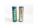 Батарейка Toshiba Heavy Duty AA R6 1.5V 4шт/спайка, фото 5