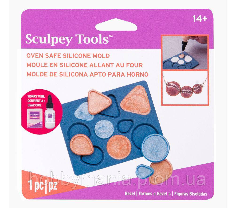 Молодід з обідком Sculpey ToolsTM Oven-Safe Molds: Bezel