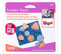 Молодід з обідком Sculpey ToolsTM Oven-Safe Molds: Bezel