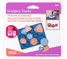 Молодід з обідком Sculpey ToolsTM Oven-Safe Molds: Bezel